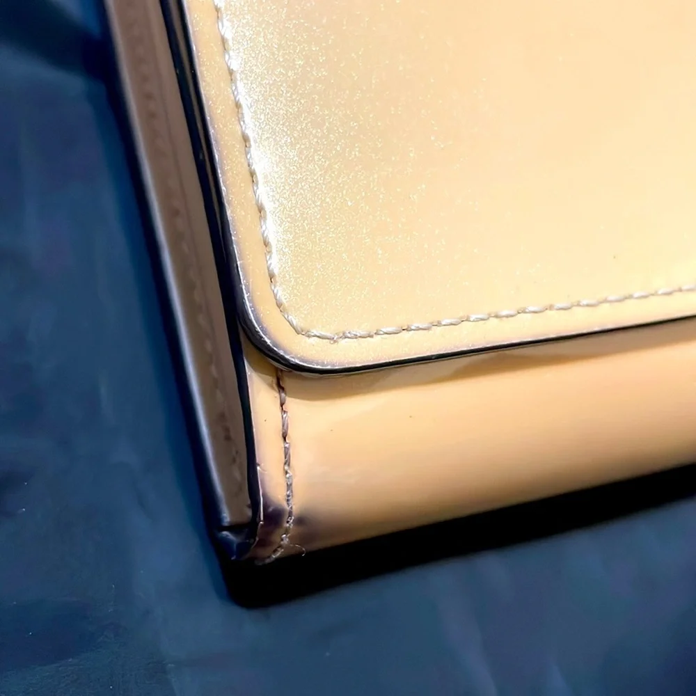 LV Louis Vuitton Louise patent clutch wallet - Picture 4 of 13
